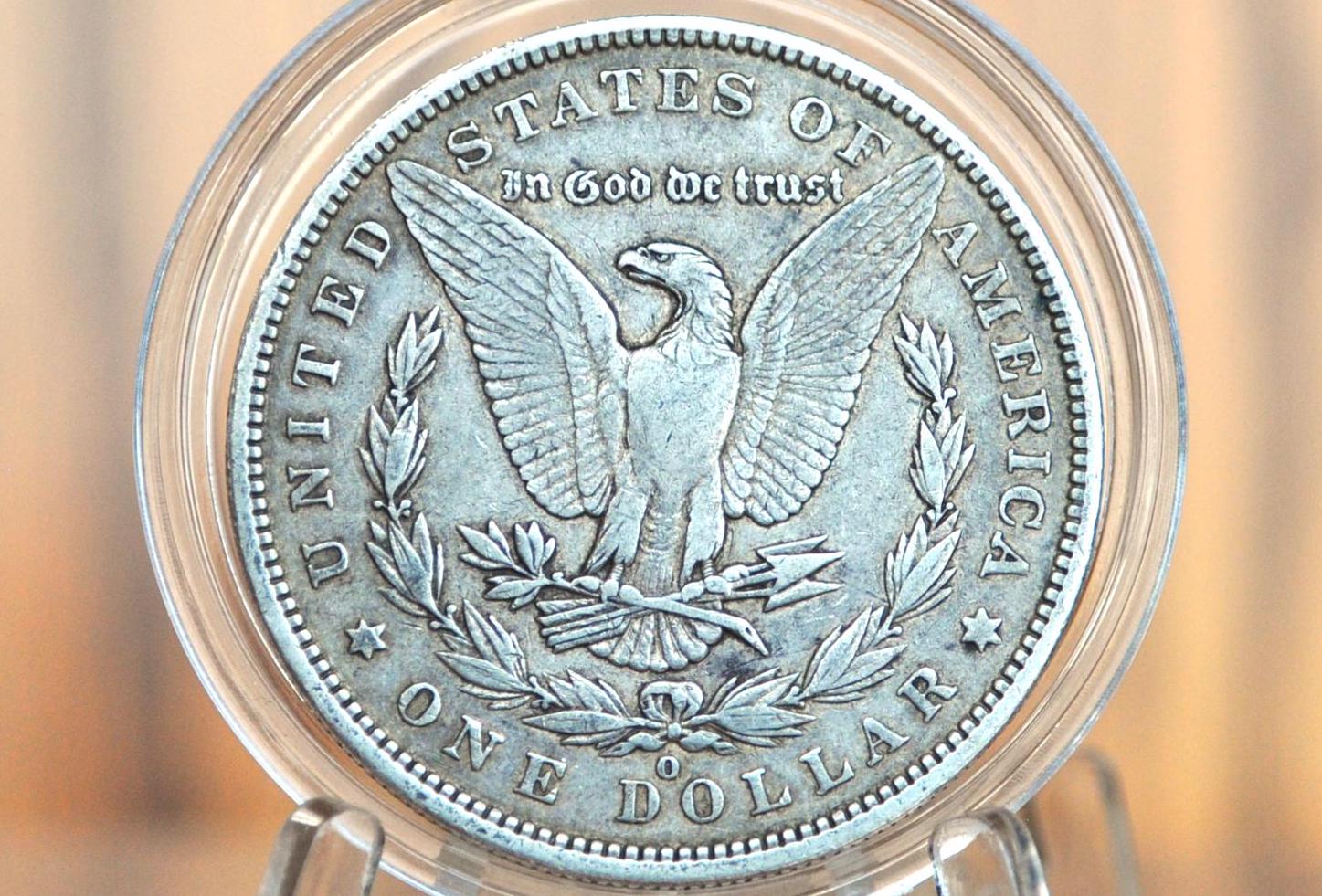 1887-O Morgan Silver Dollar - Choose by Grade / Condition - 1887-O Morgan Dollar - 1887 Silver Dollar - Good Date