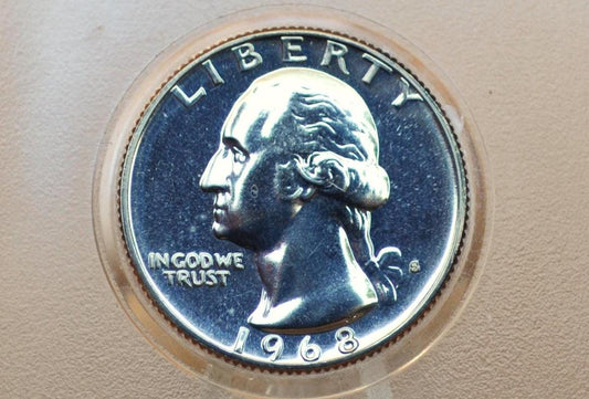 Washington Proof Quarters - Choose by Date! Proof Strike Washington Quarter