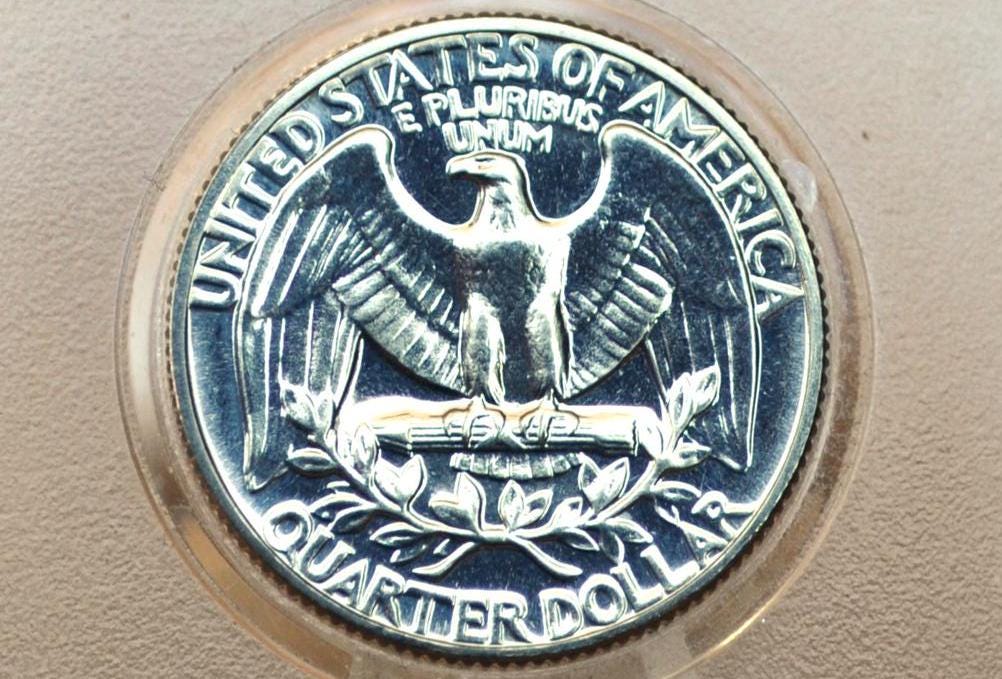 Washington Proof Quarters - Choose by Date! Proof Strike Washington Quarter