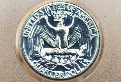 Washington Proof Quarters - Choose by Date! Proof Strike Washington Quarter
