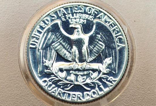 Washington Proof Quarters - Choose by Date! Proof Strike Washington Quarter