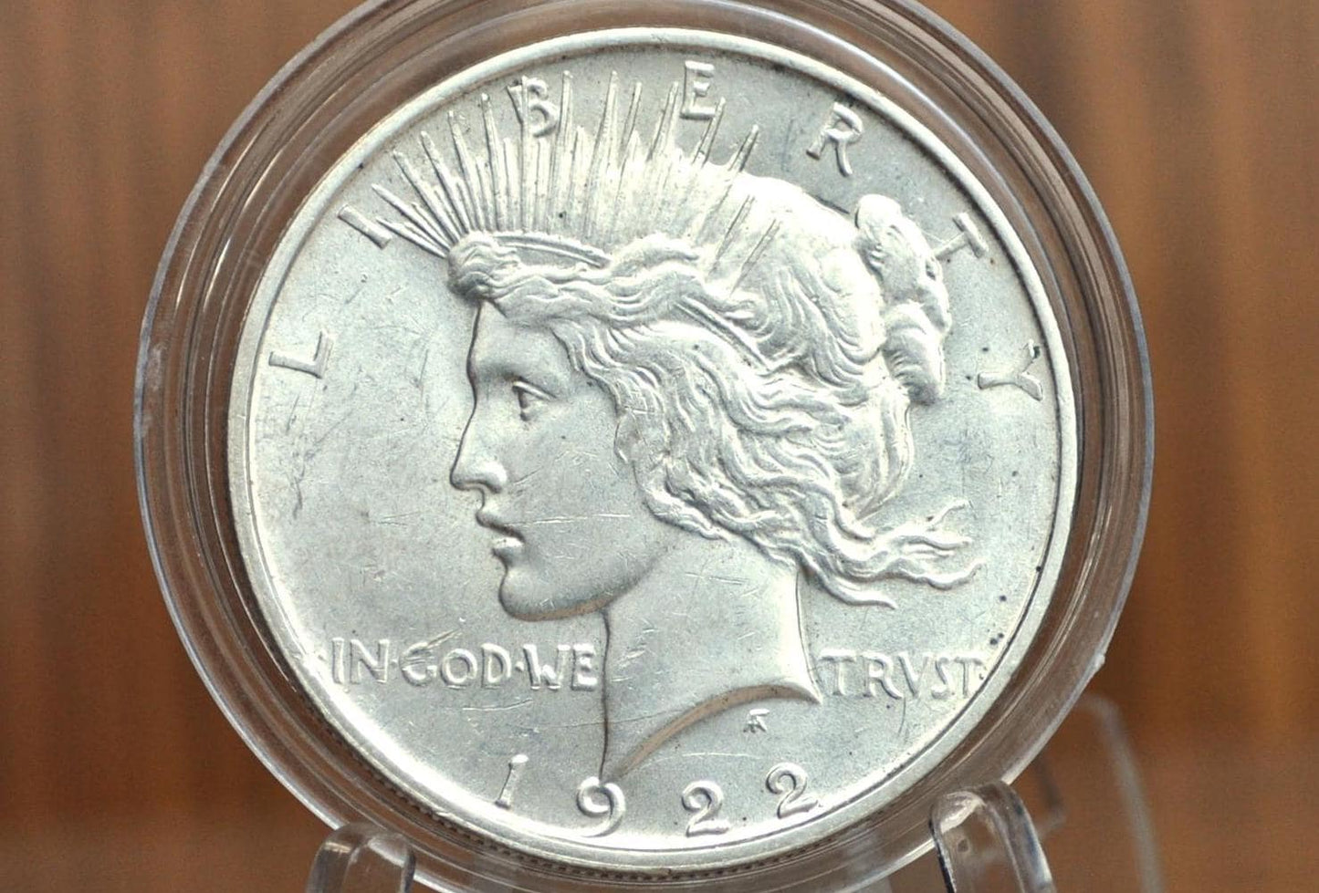 1922-D Peace Silver Dollar - Choose By Grade, Xf-Au - Denver Mint - 1922 D Silver Dollar Peace Dollar 1922D