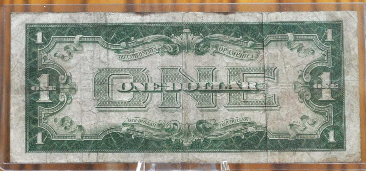 1934 1 Dollar Silver Certificate - XF - Fr#1606 - Funny Back Note - 1934 One Dollar Silver Cert.