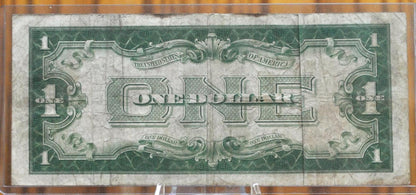 1934 1 Dollar Silver Certificate - XF - Fr#1606 - Funny Back Note - 1934 One Dollar Silver Cert.