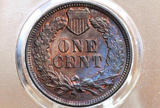 1901 Indian Head Penny - VG (Very Good) Condition - Indian Head Cent 1901
