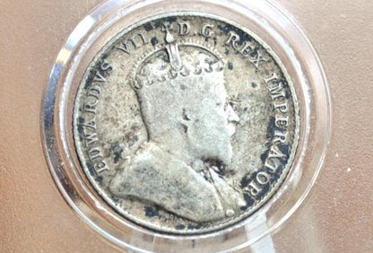 1907 Canadian Ten Cent - Choose by Coin / Grade - 10 Cent Canada 1907 10 Cent Silver - 1907 Dime Canada