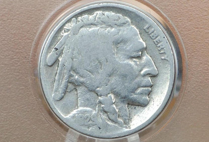1929-S Buffalo Nickel - Choose by Grade / Condition - Clear Date - San Francisco Mint - 1929 S Nickel - Vintage US Coin