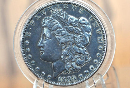 1883 Morgan Silver Dollar - XF-BU (Extremely Fine to Uncirculated) Choose by Grade - 1883-P Morgan Dollar 1883 P Silver Dollar 1883 P