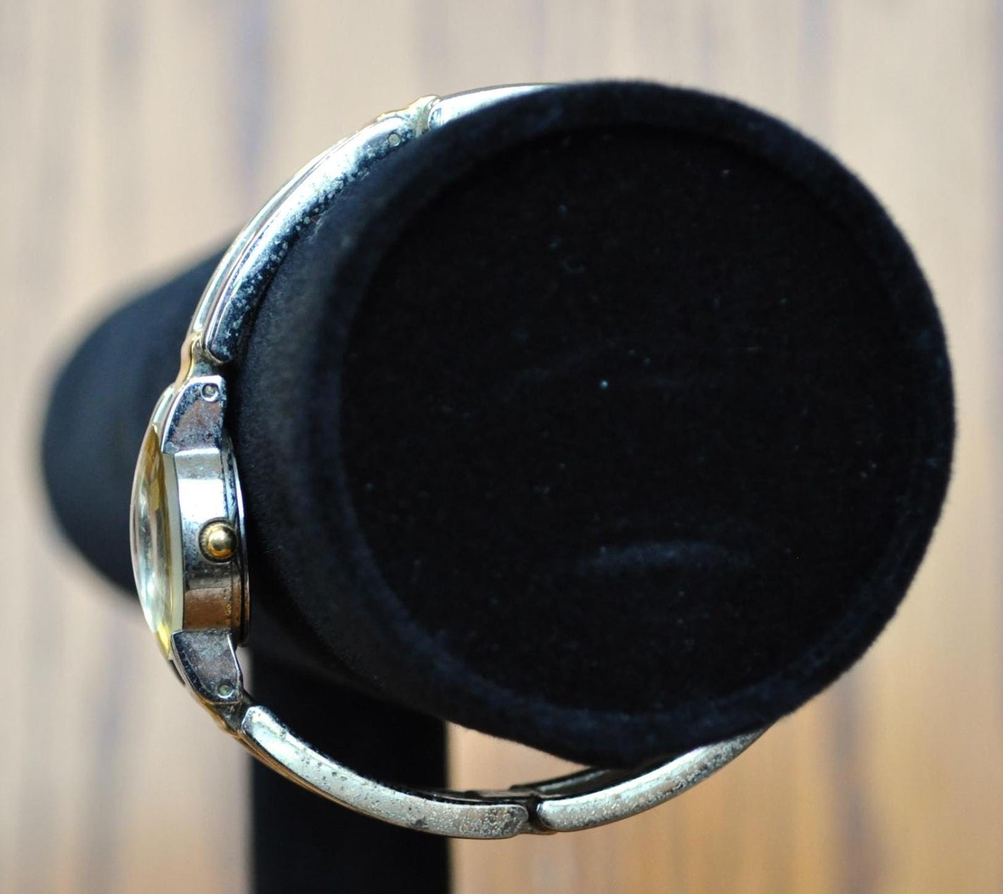 Vintage Armitron Now Quartz Two-Toned Link Watch - Unisex Vintage Watch - 75/1983D Model - Armitron Now Series Circle Watch - Does Not Work