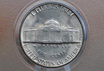 1938-P,D,S Jefferson Nickels - Choose By Grade & Mint - S Mint 1938 Nickel Jefferson 1938D, 1938 Nickels PDS