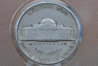 1938-P Jefferson Nickel - Choose by Grade - XF-BU (Uncirculated) Condition - Philadelphia Mint - 1938 P Nickel Jefferson