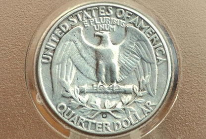 1932-D Washington Silver Quarter - XF+ - Denver Mint - Key Date Washington 1932D Quarter