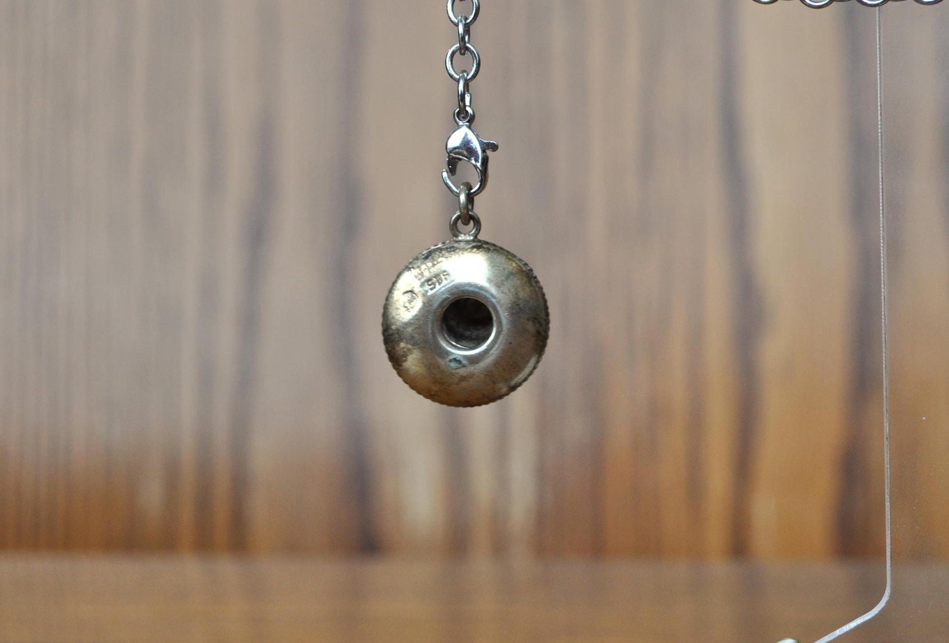 Vintage Sterling Silver 925 Mexico Art Eagle Sombrero Charm - Vintage 925 Mexico Eagle Sombrero Charm - Vintage Sombrero Sterling Silver