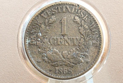 Rare 1868 Danish West Indies 20 Cent - Only 240,000 made - Great Coin for a Collection, Affordable Price, Low Mintage