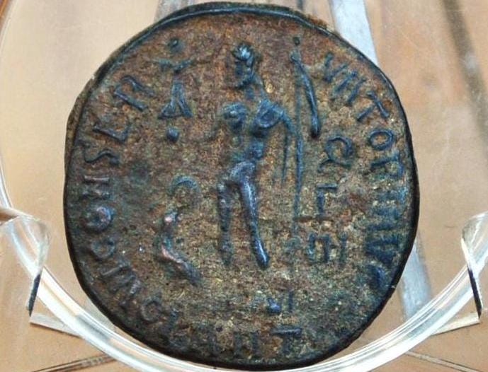 308-324 Emperor Valerius Licinius Roman Coin - Ancient Coins - Great Condition -