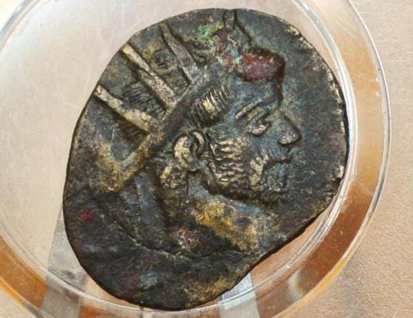 5th Century Vandal Imperial Coin - North Africa - Historical Coins - Ancient Coins -