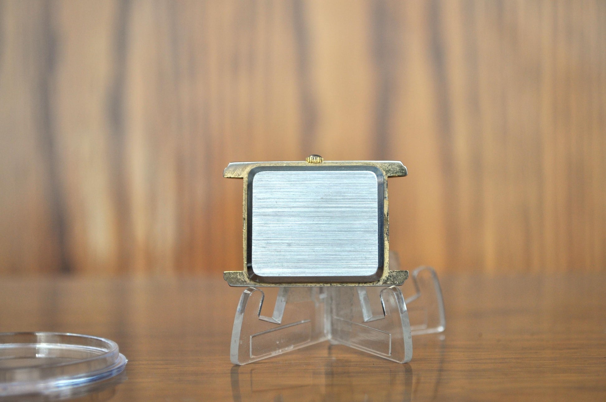 Vintage Gucci Square Watch Head - No Band - Authentic Gucci Quartz Watch Head - Not Working