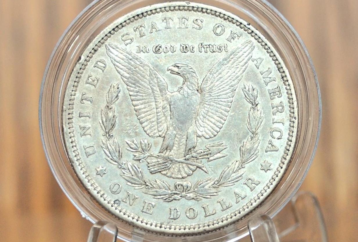 1884 Morgan Silver Dollar - Choose by Grade/Condition - Philadelphia Mint - Silver Dollar 1884 P - 1884 P Morgan Dollar