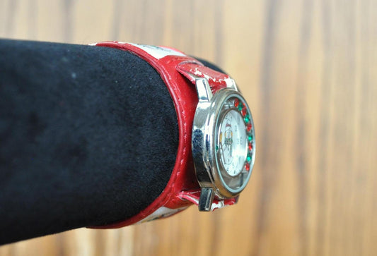 Antique Frosty The Snowman Watch - Snowman Watch - Does Not Work!