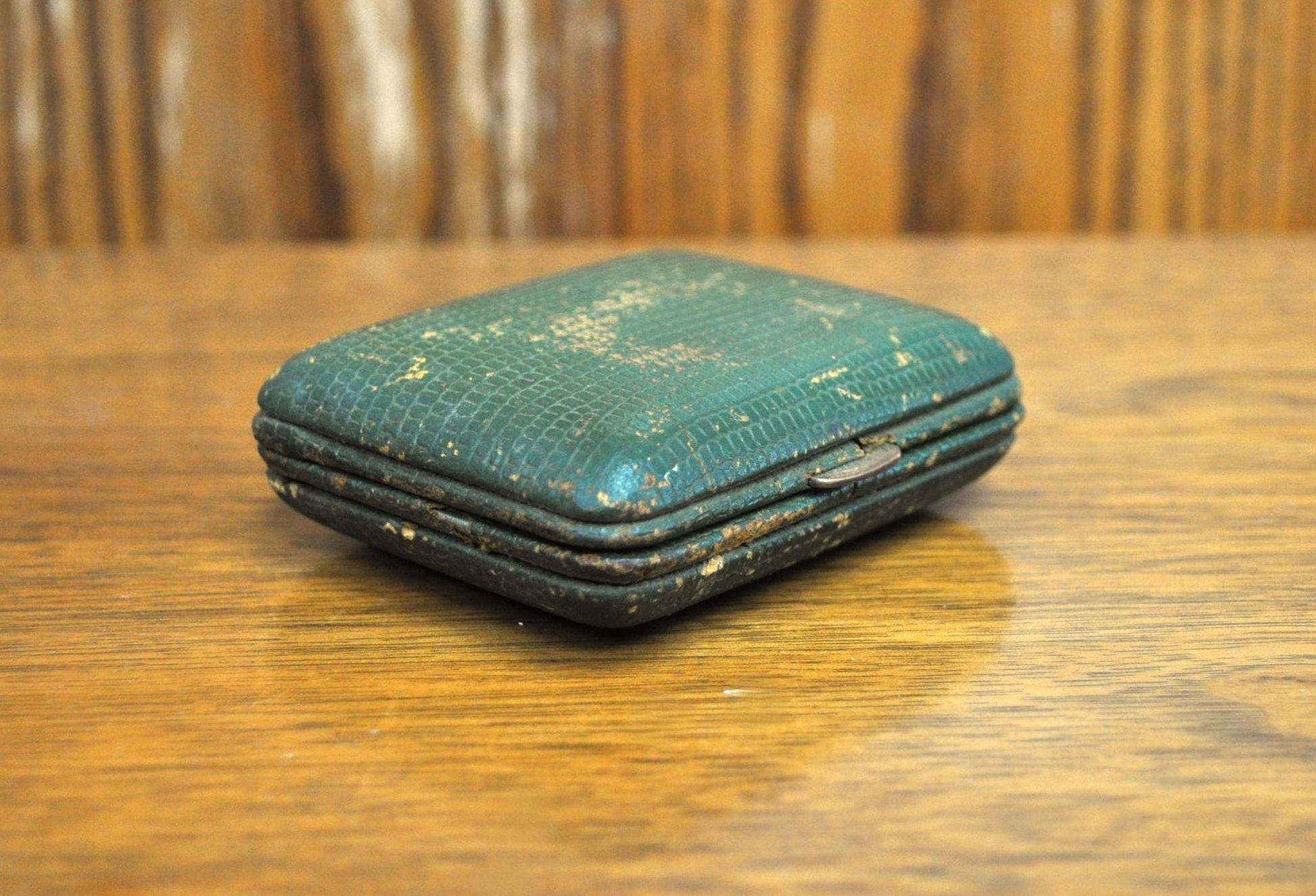 Antique Seth Thomas Travel Alarm Clock - 7 Jewels Germany - Not Working!