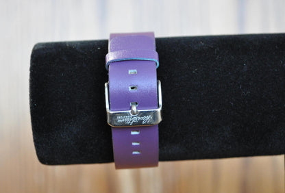 Antique Purple Levi Strauss Ladies Watch - Vintage Purple Ladies Levi Strauss Watch - Working