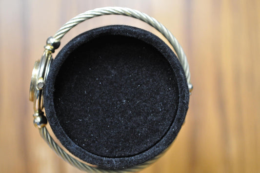 Vintage Majestron by Majesti Gold Tone Women's Watch - Antique Gold Toned Majestron Watch - Not Working