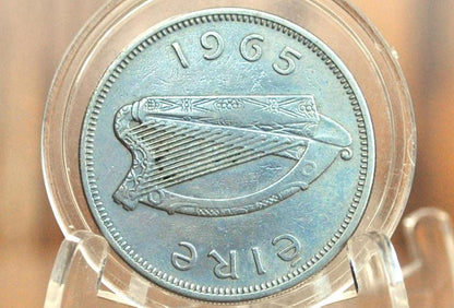 Irish Florins - Choose by Date! - 1950's and 60's Florin Coin Ireland 2 Shillings Coin - Salmon Design Irish Coins