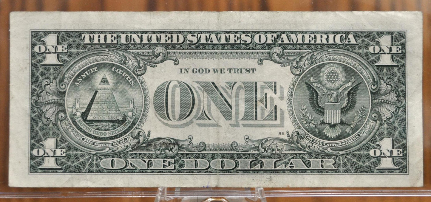 2013 1 Dollar Duplicate Error STAR NOTE - (B) New York - Printed in Fort Worth - 2013 One Dollar Federal Reserve Star Note - Fr. 3001-B*