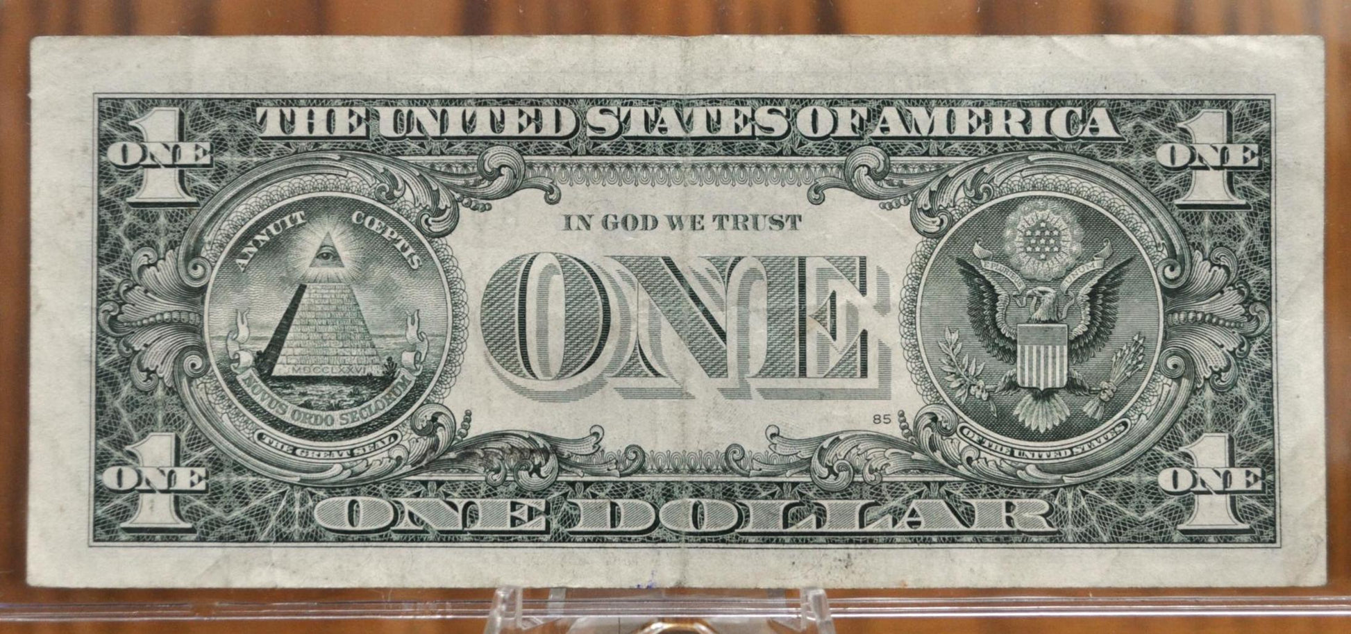 2013 1 Dollar Duplicate Error STAR NOTE - (B) New York - Printed in Fort Worth - 2013 One Dollar Federal Reserve Star Note - Fr. 3001-B*