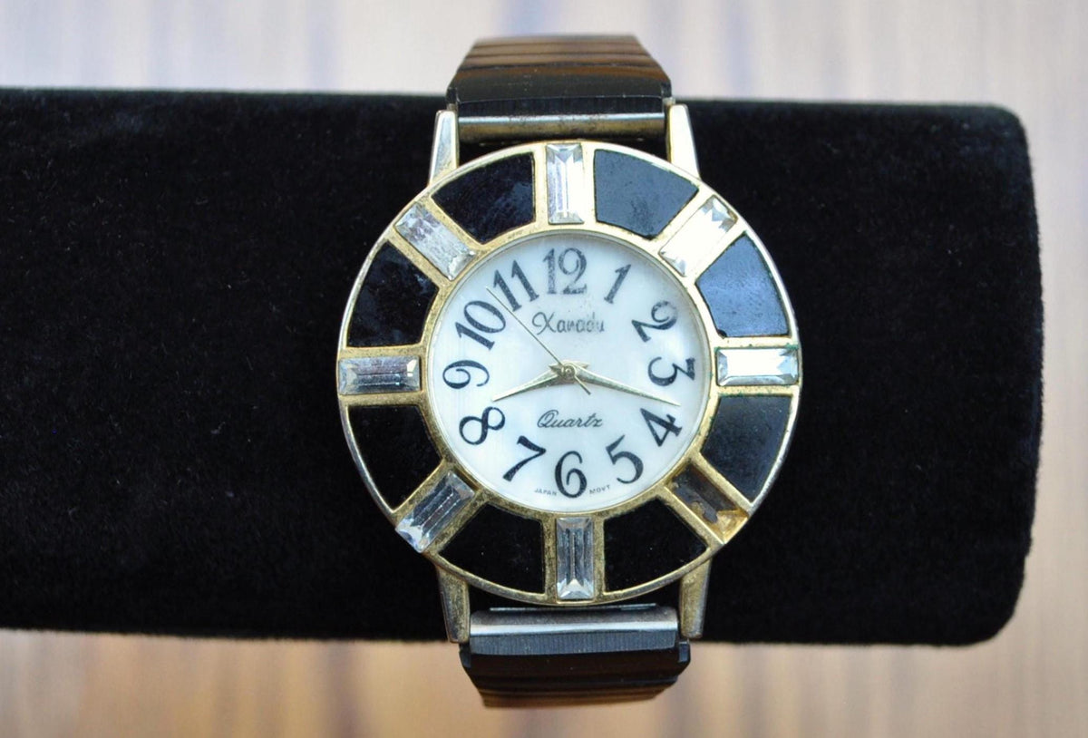 Antique Xanadu Quartz Watch - Vintage Quartz Watch - Not 