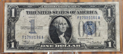 1934 1 Dollar Silver Certificate - XF - Fr#1606 - Funny Back Note - 1934 One Dollar Silver Cert.
