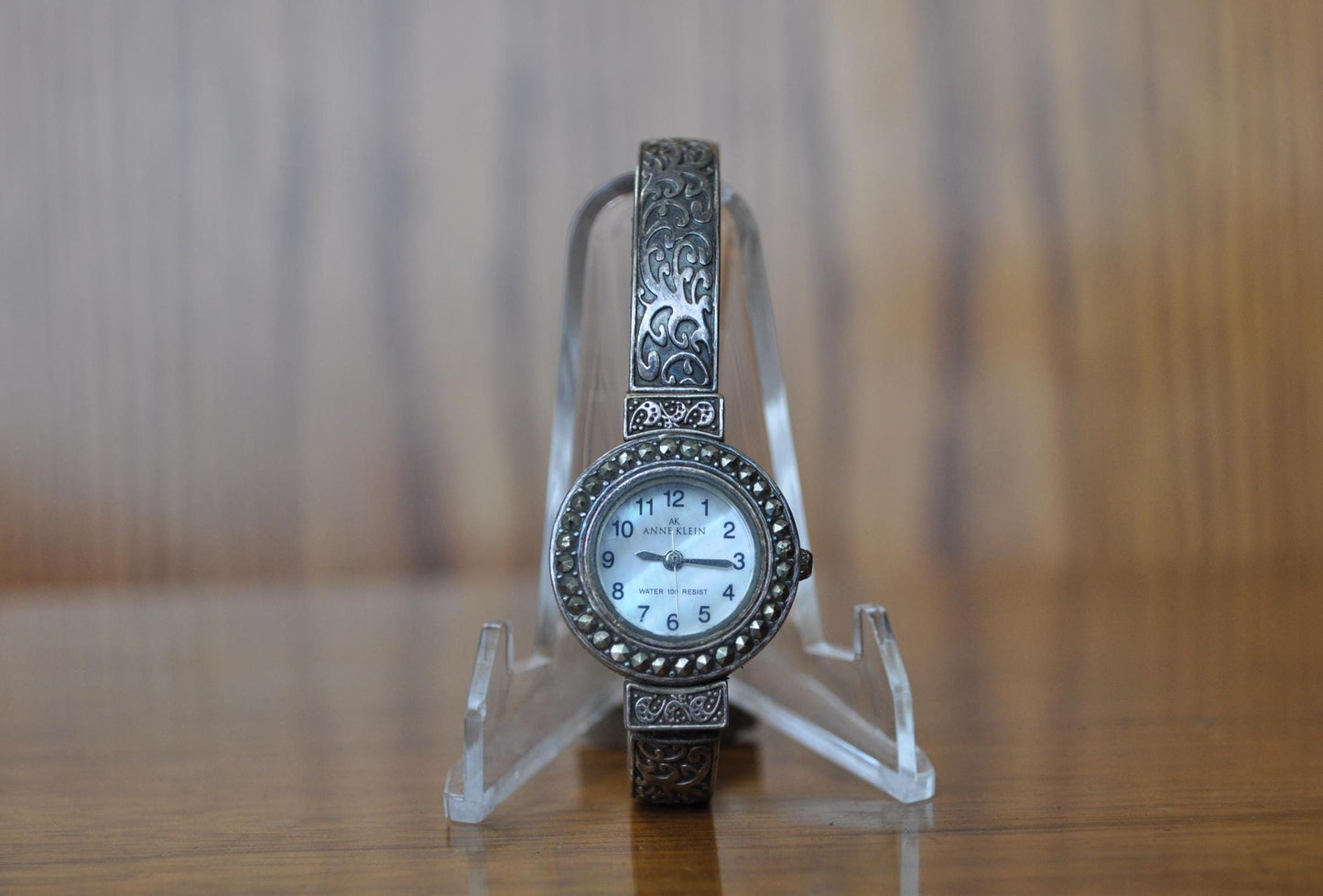 Antique Anne Klein Estate Watch - Vintage Anne Klein Water Resistant Watch - Not Working