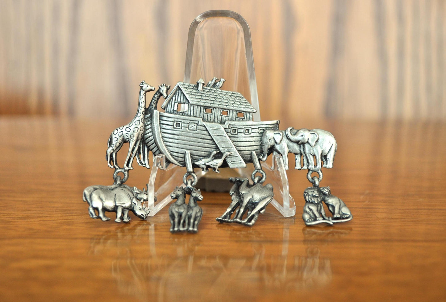 Awesome Pin! - JJ Jonette Noah's Ark Animal Pin - JJ Jewelry