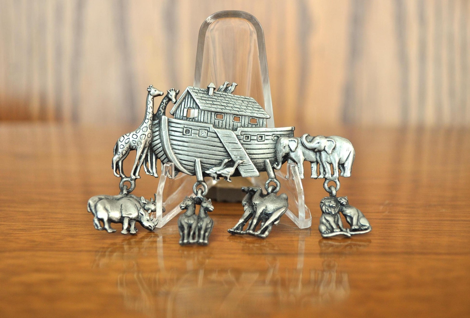Awesome Pin! - JJ Jonette Noah's Ark Animal Pin - JJ Jewelry