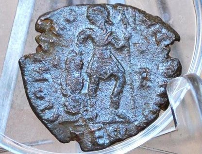 364-378 AD Emperor Valens Ancient Roman Coin - Ancient Coins - Great Condition -