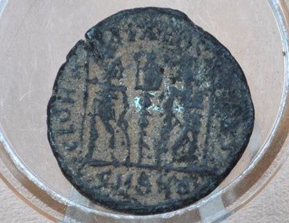337-361 Roman Emperor Constantius II Ancient Roman Coin - Ancient Coins - Great Condition -