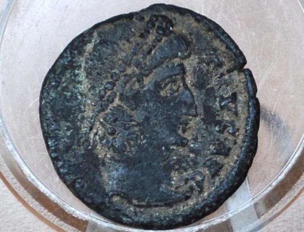 337-361 Roman Emperor Constantius II Ancient Roman Coin - Ancient Coins - Great Condition -
