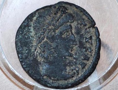 337-361 Roman Emperor Constantius II Ancient Roman Coin - Ancient Coins - Great Condition -