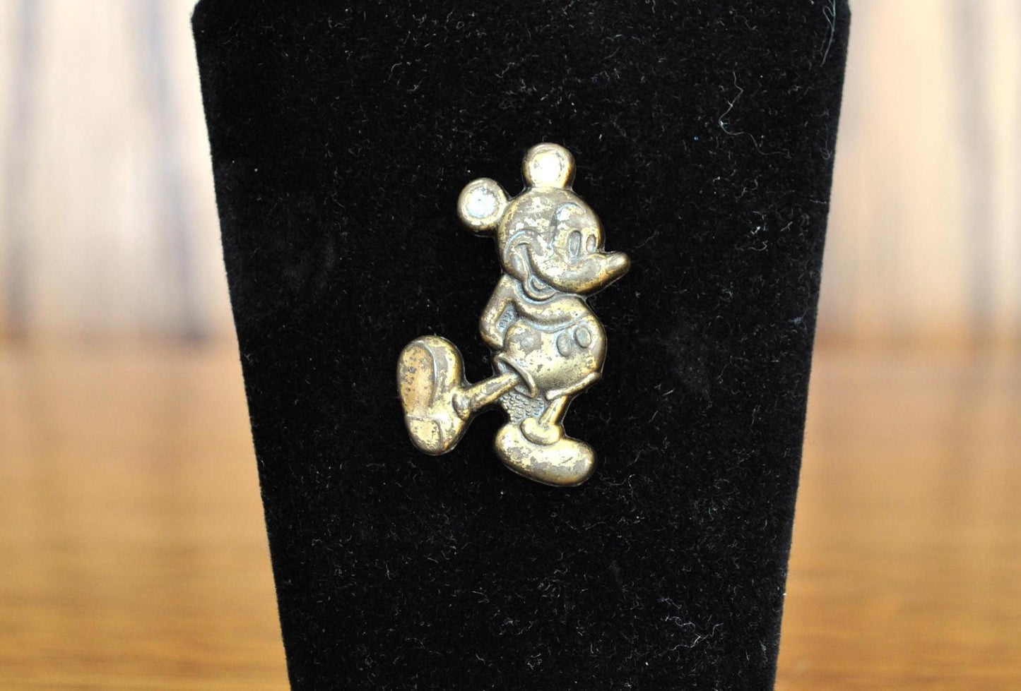 Vintage Disney Mickey Mouse Pin! - Stamped "Disney" - Collectible Vintage Disney Pin / Broach, Mickey Mouse Jewelry