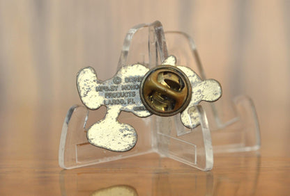 Vintage Disney Mickey Mouse Pin! - Stamped "Disney" - Collectible Vintage Disney Pin / Broach, Mickey Mouse Jewelry
