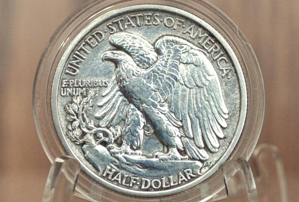 1916 Walking Liberty Silver Half Dollar - Choose by Grade - Key Date - Philadelphia Mint - 1916P WLH - Half Dollar 1916 Liberty Walking Half