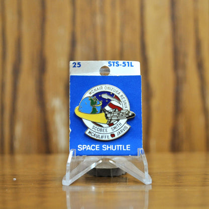 Vintage 1986 NASA Space Shuttle Challenger Duplicate Commemorative Pin - Vintage Replica Pin - Vintage Challenger NASA Uniform Duplicate Pin