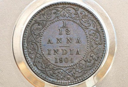 India 1/12 Anna 1904 - Uncirculated - 1904 India 1/12 Anna - British India One Twelfth Anna, High Grade, Great Coin