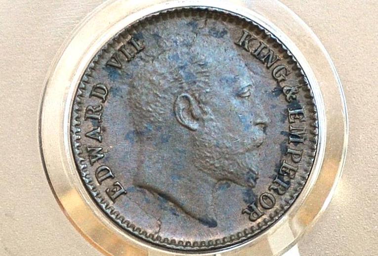 India 1/12 Anna 1904 - Uncirculated - 1904 India 1/12 Anna - British India One Twelfth Anna, High Grade, Great Coin
