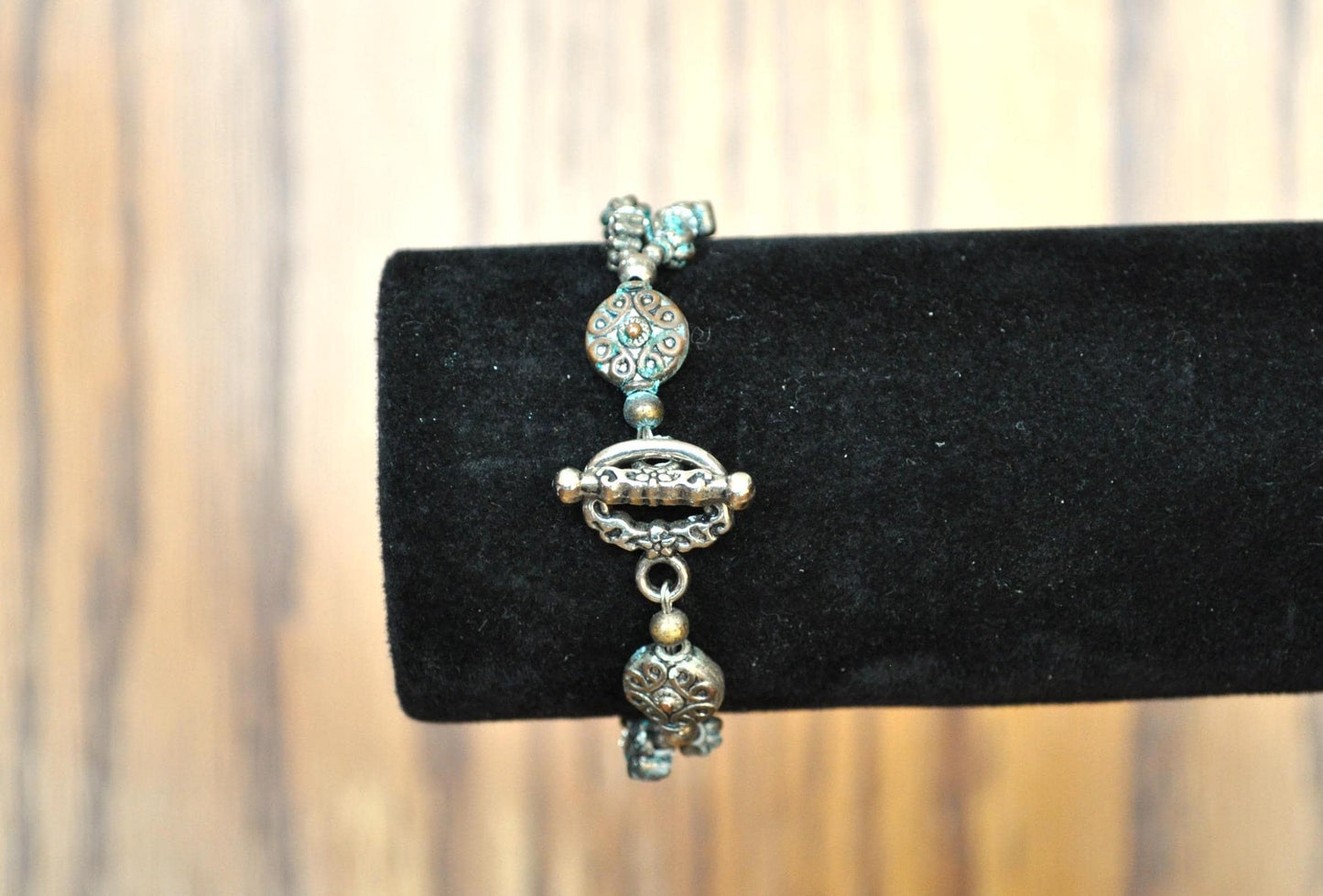 Amazing Quartz Women's Steel Back Intricate Beading Watch - Quartz Flower Beaded Watch - Not Working!