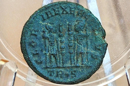 307-337 Constantine the Great Roman Coin - Ancient Coins - Great Condition -