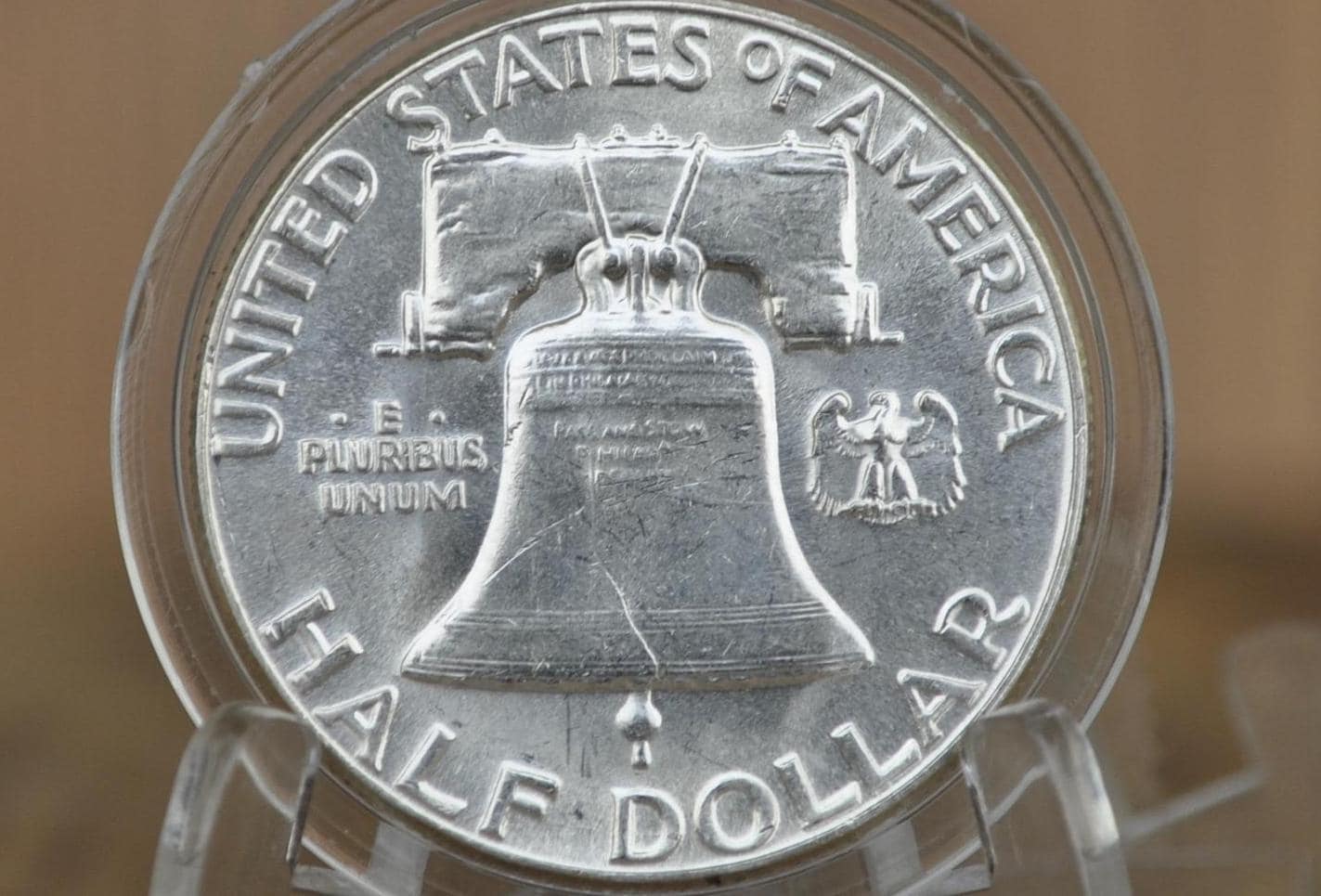 1949-S Franklin Half Dollar - F-AU (Fine to About Unc.) Choose by Grade - 1949S Ben Franklin Silver Half Dollar 1949 S - San Francisco Mint