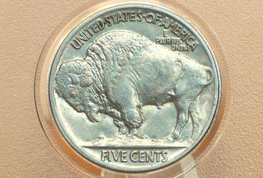 1923 Buffalo Nickel - VG-XF (Very Good to Extremely Fine) Grade - Philadelphia Mint - Vintage US Coin - 1923 P Nickel Indian Head 1923P