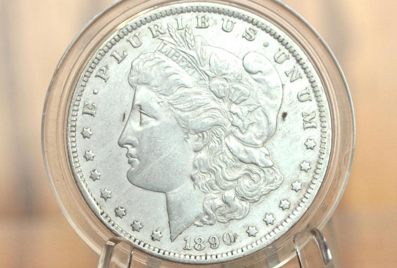 1890-O Morgan Dollar - Choose by Grade / Condition - New Orleans Mint - 1890 Morgan Silver Dollar - 1890 O Silver Dollar 1890 Silver Dollar