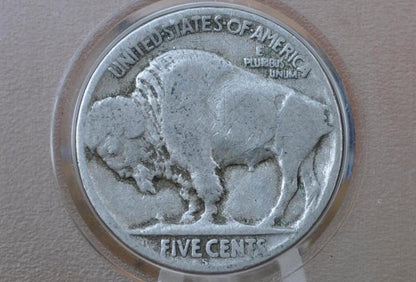 1929-S Buffalo Nickel - Choose by Grade / Condition - Clear Date - San Francisco Mint - 1929 S Nickel - Vintage US Coin